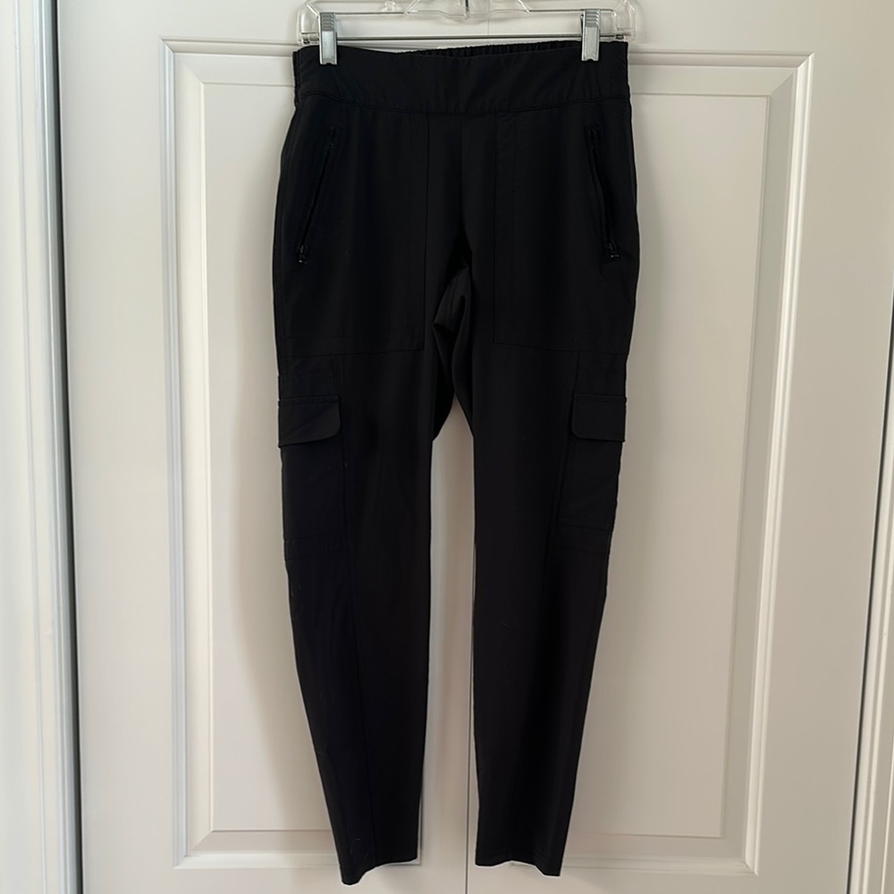 Athleta Black Utility Joggers